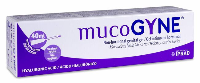 Mucogyne Gel Íntimo, 40 ml