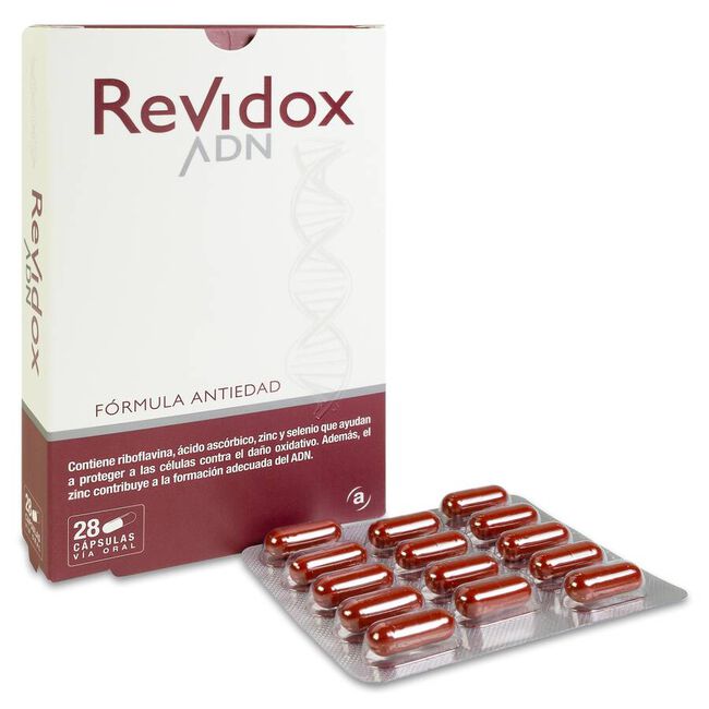 Revidox Antioxidante ADN, 28 Uds