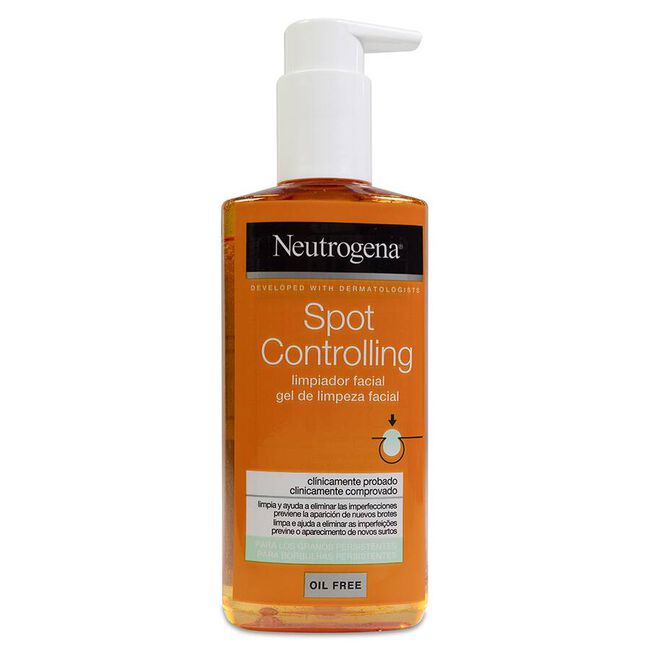 Neutrogena Visibly Clear Limpiador Diario, 200 ml