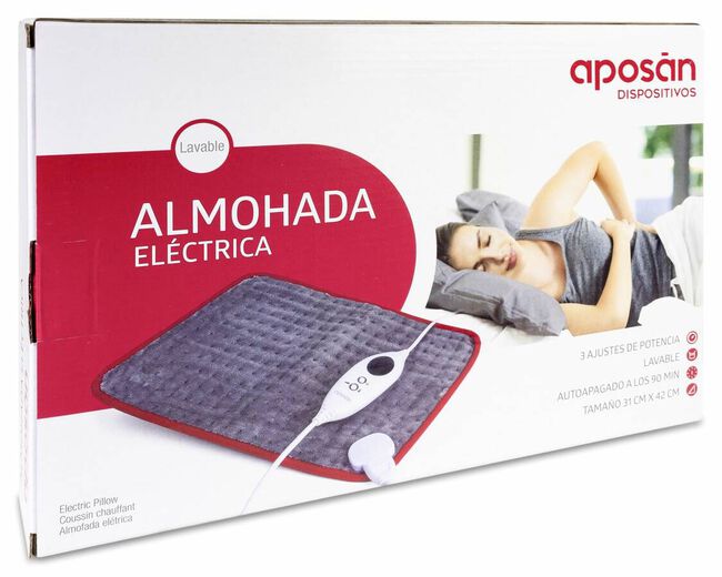 Aposán Almohadilla Eléctrica Confort Heat, 1 Ud