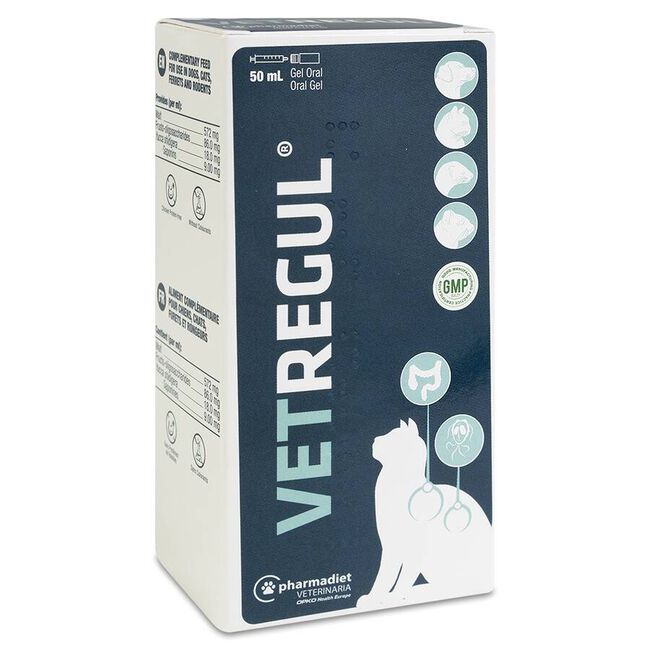 Pharmadiet Vet Regul Gel, 50 ml