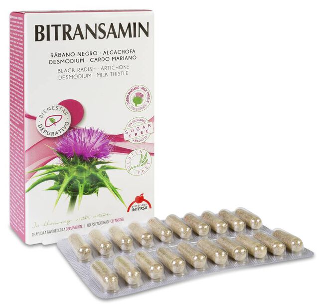 Bitransamin, 60 Cápsulas