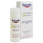 Miniatura de imagen de Eucerin Q10 Active Fluido Antiarrugas Crema de D&iacute;a FPS 15, 50 ml