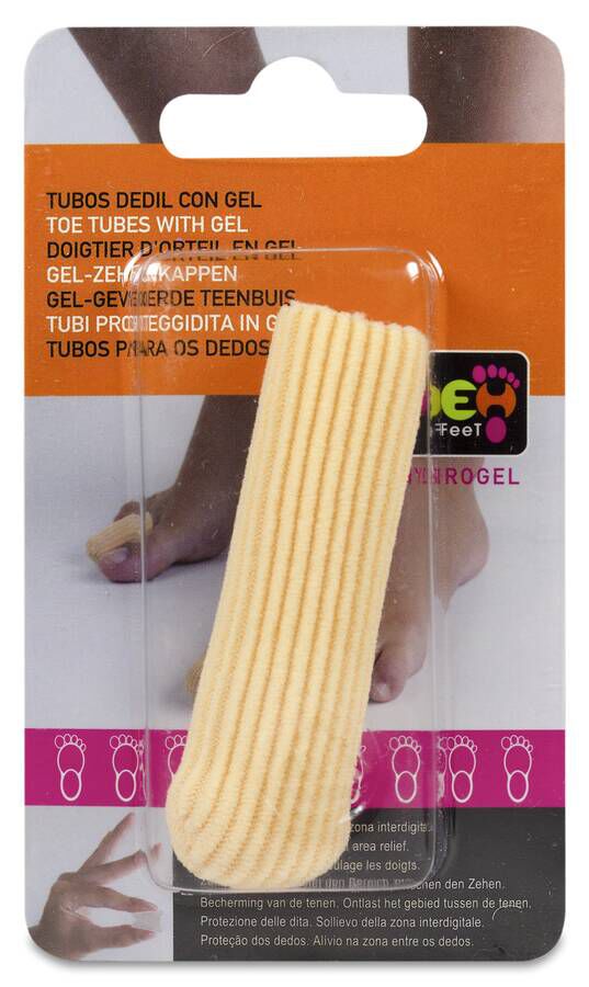 Neh Feet Tubo Dedil Gel Talla Pequeña, 1 ud