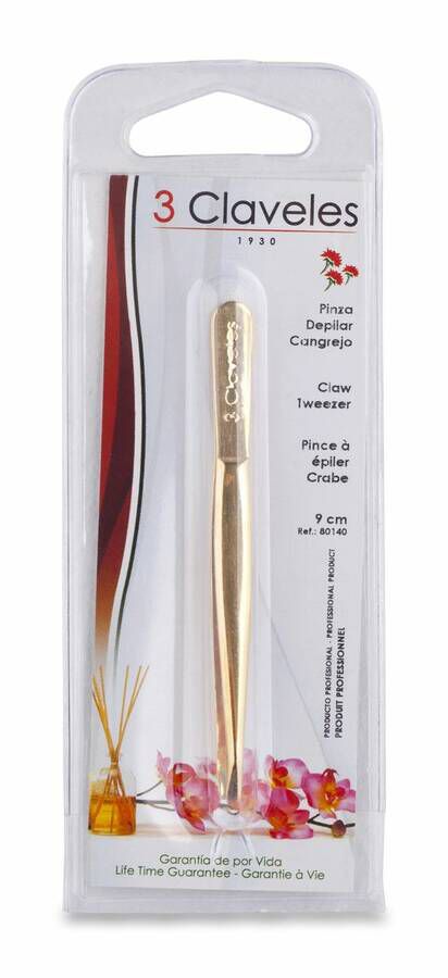 3 Claveles Pinza Cangrejo R80140, 1 Ud