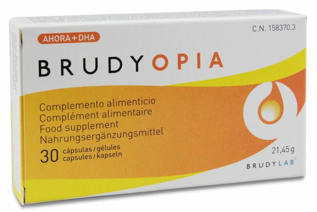 Brudy Opia, 30 Cápsulas
