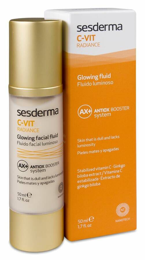 Sesderma C-Vit Radiance Fluido Luminoso, 50 ml