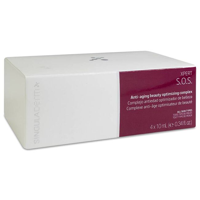SingulaDerm XPERT S.O.S., 4 Viales x 10 ml