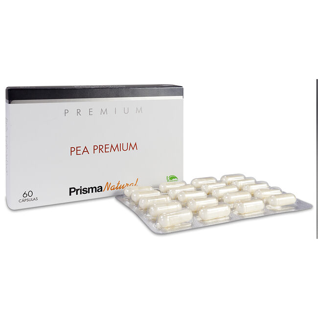 Nueva Dietética Prisma Natural Pea Premium, 60 Cápsulas