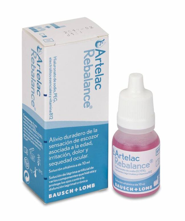 Artelac Rebalance, 10 ml