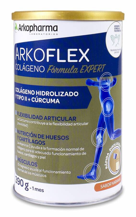 Arkopharma Arkoflex Dolexpert Colágeno Naranja, 390 g