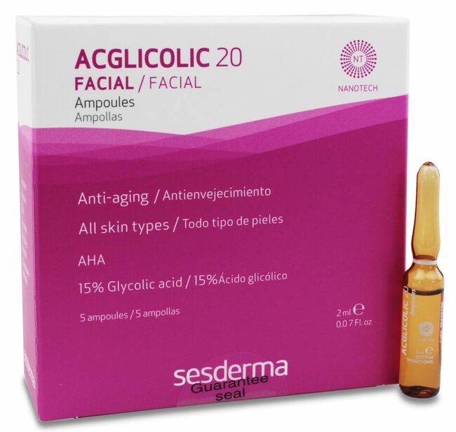 Sesderma Acglicolic 20 Ampollas