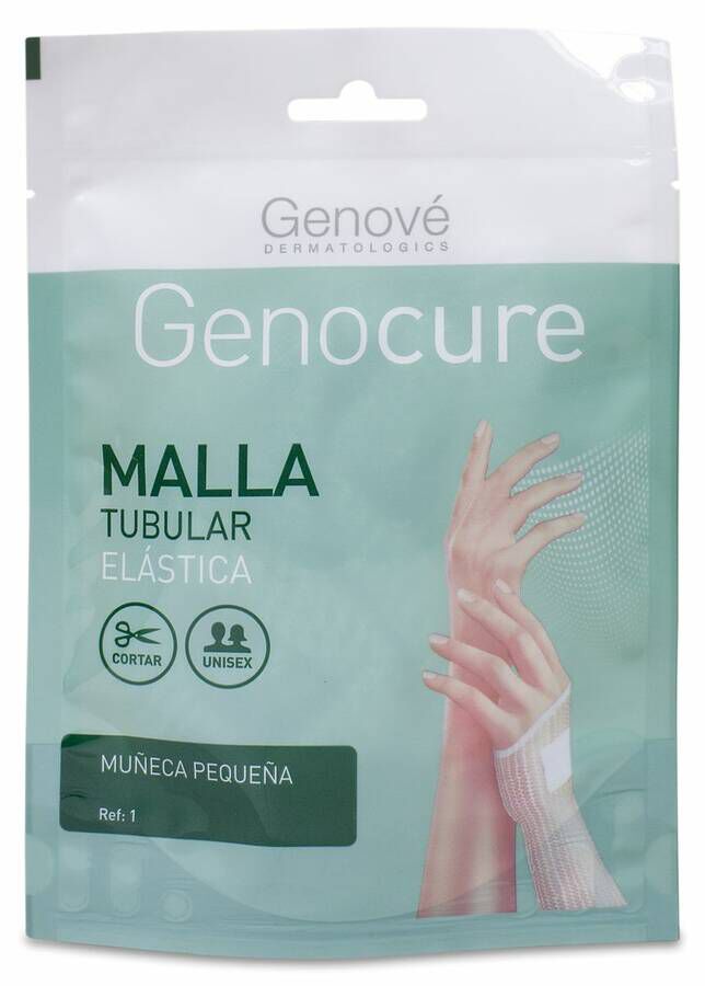 Genové Genocure Malla Tubular Elástica Muñeca Pequeña Ref.1, 1 Ud
