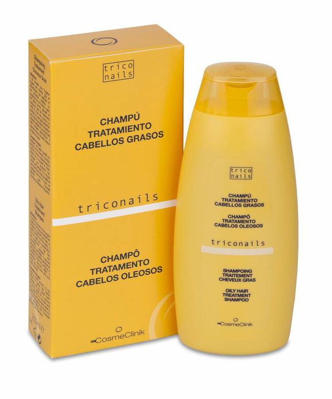Triconails Champú Cabellos Grasos, 250 ml