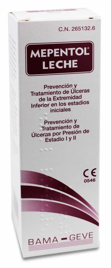 Comprar Mepentol Leche 60 ml Welnia