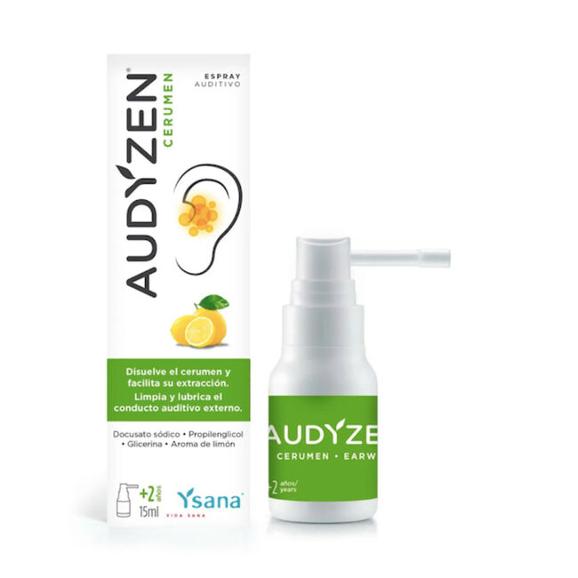 Audyzen Cerumen Ear Wax Spray, 15ml