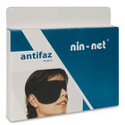 Miniatura de imagen de Nin-Net Antifaz Terciopelo Negro, 1 Unidad