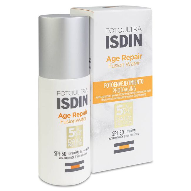 Isdin Foto Ultra Age Repair SPF 50 Fusion Water, 50 ml