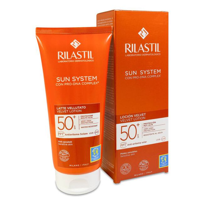 Rilastil Sun System Leche Velluto SPF50+, 200 ml