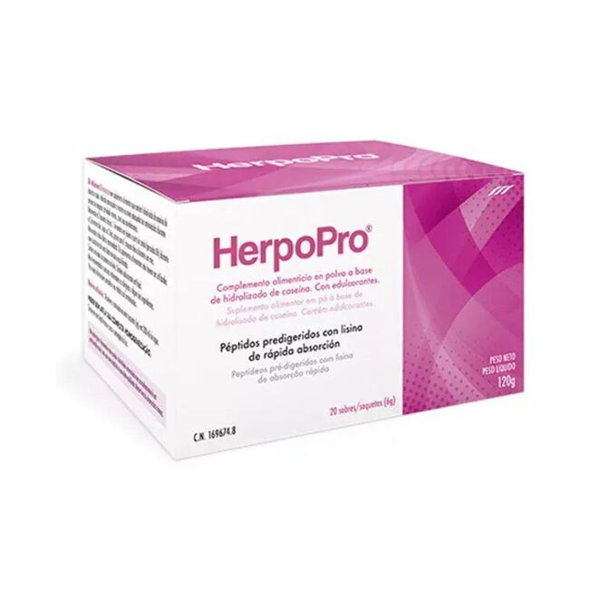 Herpopro sobres, 6 gr