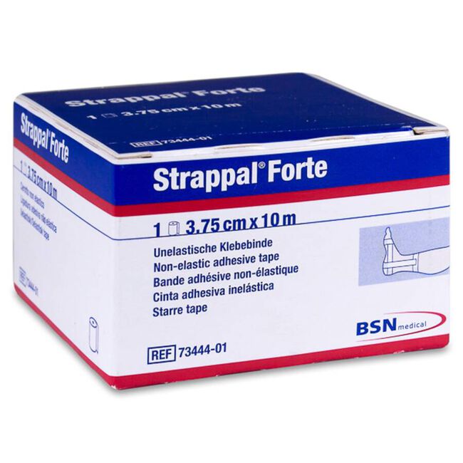 BSN Strappal Forte Venda Adhesiva 3,75 cm x 10 m, 1 Rollo