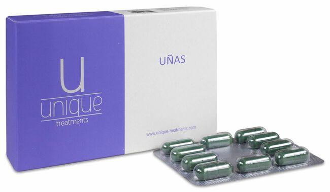 Unique Uñas, 60 Cápsulas