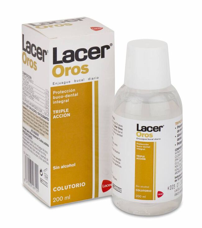 Lacer Oros Colutorio, 200 ml