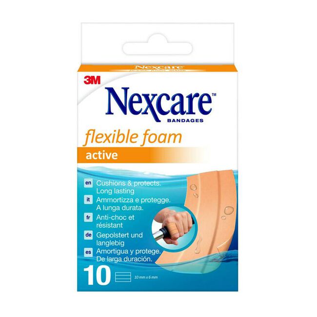 imagen de Nexcare Active 6 cm x 10 cm, 5 Uds
