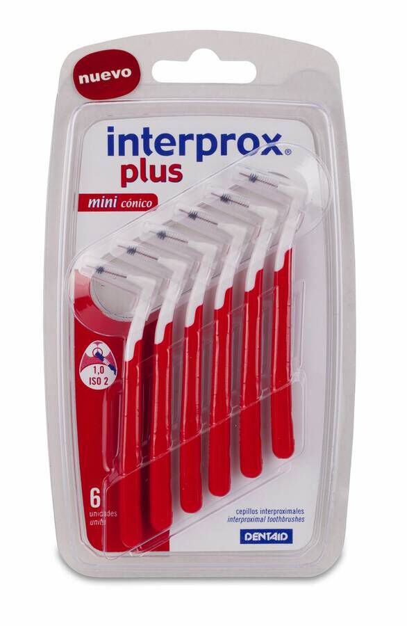 Interprox Plus Mini Cónico, 6 Uds