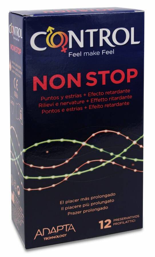 Control Non Stop, 12 Uds