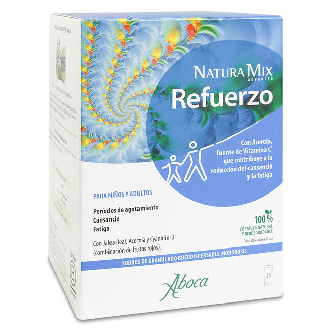 Aboca Natura Mix Advanced Refuerzo, 28 sobres