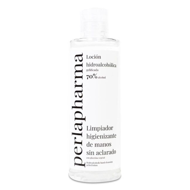 Perlapharma Gel Hidroalcohólico Cosmético, 200 ml