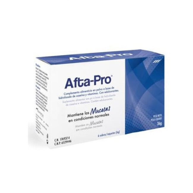 NDT Labs Afta-Pro 6 g, 6 unidades
