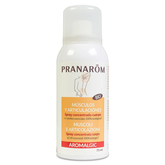 Pranarom Aromalgic Spray Articulaciones Sensibles, 75 ml
