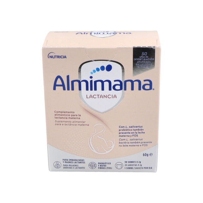 Nutricia Almimama Lactancia, 30 sobres de 2 g