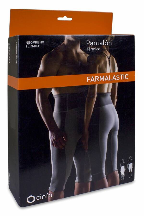 Farmalastic Pantalón Térmico Neopreno Talla P, 1 Ud