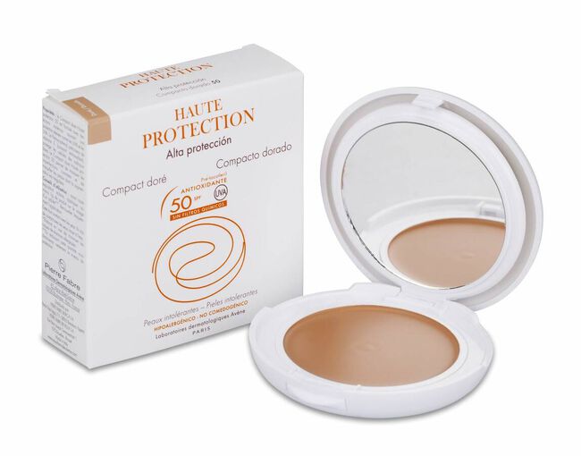 Avène Solar Compacto Coloreado Dorado SPF 50, 10 g