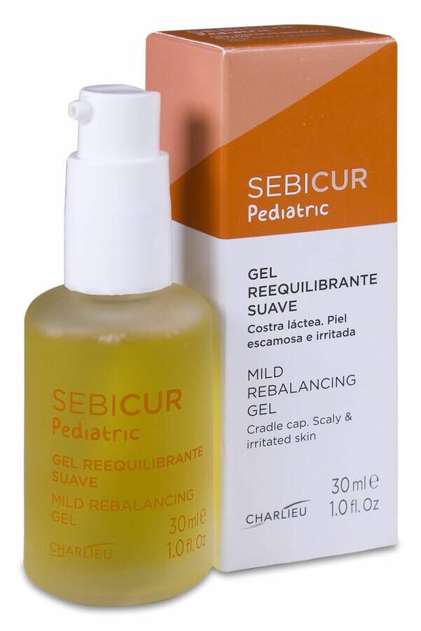 Sebacur Gel Pediátrico, 30 ml