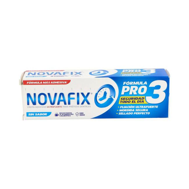 Novafix 3 Pro sin Sabor, 50 Gramos