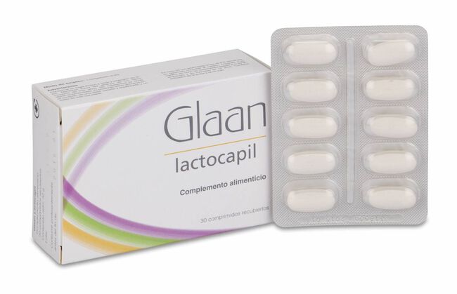 Glaan Lactocapil, 30 Comprimidos