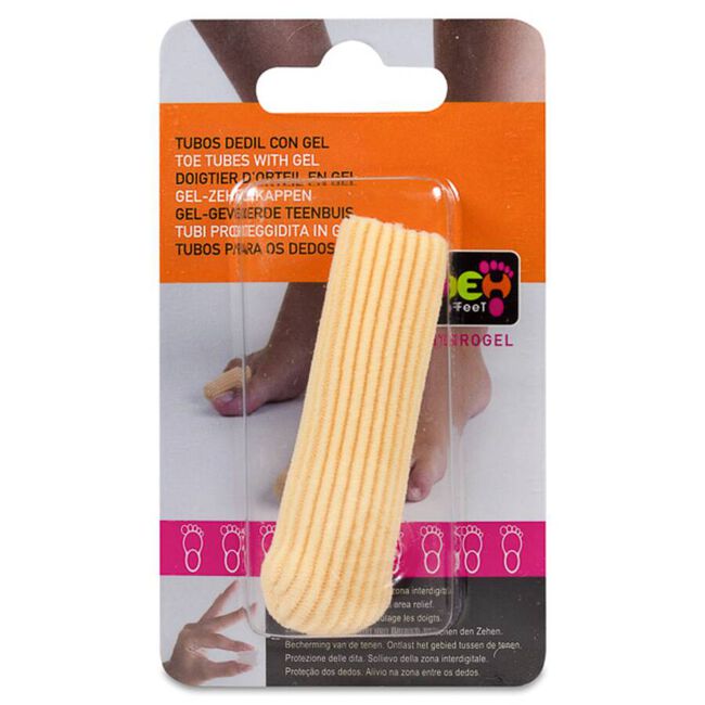 Neh Feet Tubo Dedil Gel Talla Grande, 1 ud