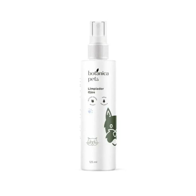 Botánica Pets Limpiador Ojos, 125 ml
