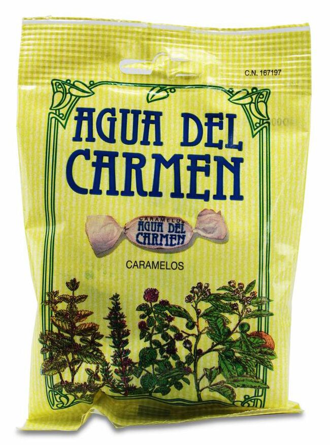 Agua del Carmen Caramelos, 1 Ud