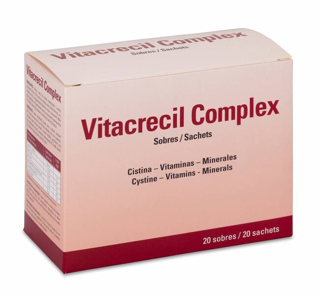 Vitacrecil Complex, 20 Sobres