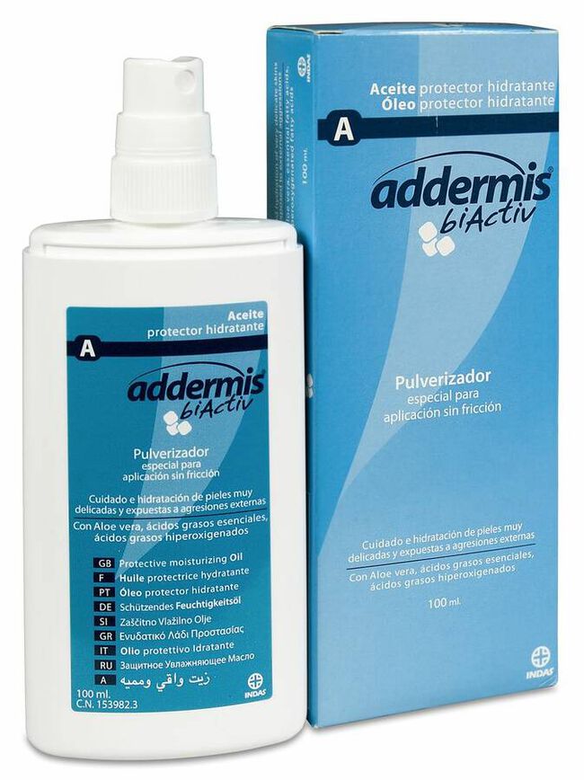Addermis Biactiv Aceite Protector e Hidratante, 100 ml