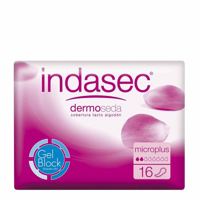 Indasec Dermoseda Microplus, 16 Uds