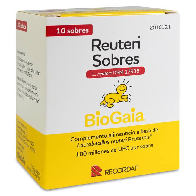 BioGaia Reteuri, 10 sobres