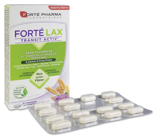 Forté Pharma Forté Lax Transit Activ, 30 Comprimidos