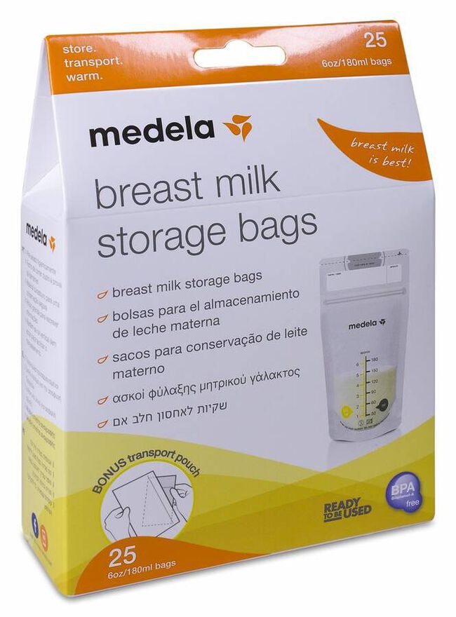 imagen de Medela Bolsas de Almacenamiento de Leche Materna