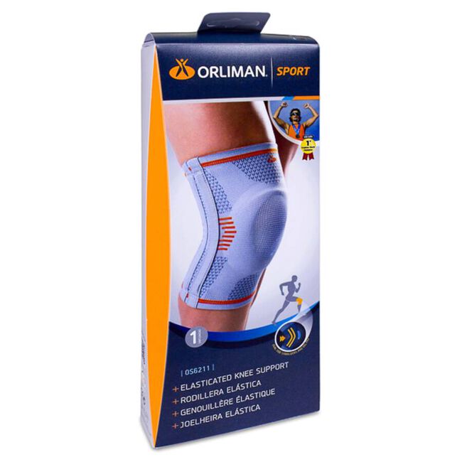 Orliman Sport Rodillera OS6211 3/L 41-48, 1 Unidad